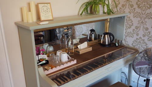 Deluxe Double Room, 1 King Bed, Ensuite (with shower)