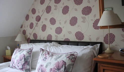 Deluxe Double Room, Ensuite, Sea View