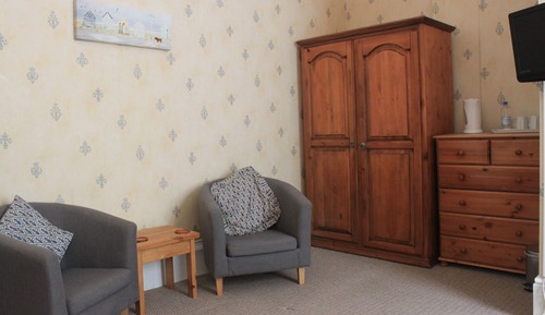 Deluxe Double or Twin Room, Ensuite (wooded view)