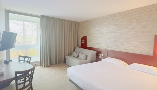 Standard Quadruple Room, 1 Double Bed with Sofa bed