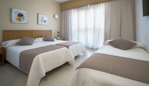 Double Room (2adults + 1child)