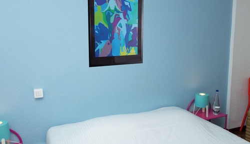 Double Room, daily cleaning service not provided