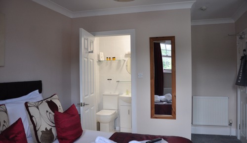 Luxury Double Room, With King Bed, Ensuite, With Cabrio Balcony