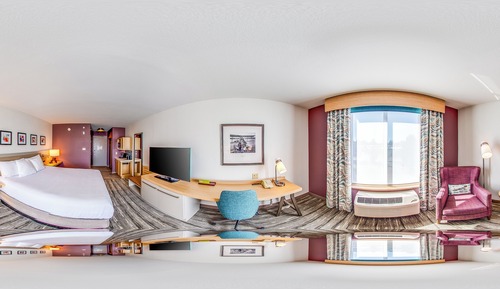 Room, 1 King Bed, View