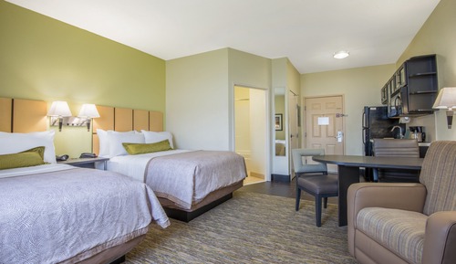 Studio Suite, 1 Queen Bed with Sofa bed