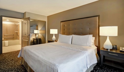 Suite, 1 King Bed, Non Smoking