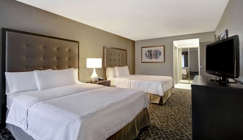 Suite, 2 Queen Beds, Accessible (Hearing)