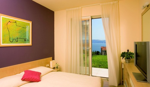 Deluxe Apartment, 3 Bedrooms, Sea View (1 Queen Bed, 4 Single Beds)