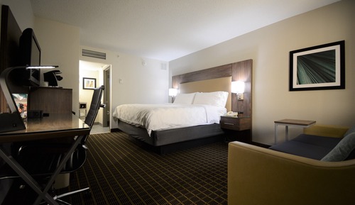Premium Room, 1 King Bed with Sofa bed