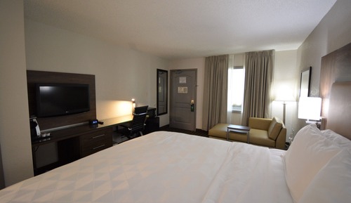 Standard Room, 1 King Bed