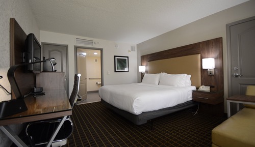Standard Room, 1 King Bed, Roll-in Shower (Mobility)