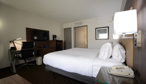 Standard Room, 1 King Bed, Accessible Bathtub (Mobility)