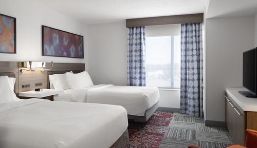 Suite, 2 Queen Beds, Accessible, Bathtub (Mobility & Hearing)