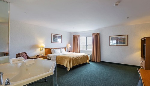 Suite, 1 King Bed, Non Smoking, Jetted Tub (Ground Floor)