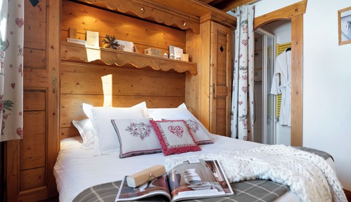 Apartment 8 people - 2 bedrooms + 1 mezzanine