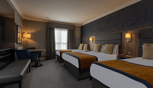 Family Room, Multiple Beds