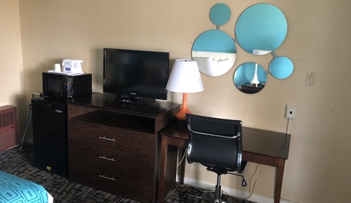 Double Room, 2 Double Beds, Non Smoking