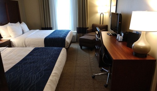 Standard Room, 2 Queen Beds, Non Smoking