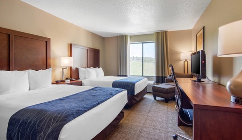 Room, 2 Queen Beds, Accessible, Non Smoking