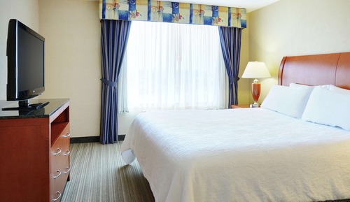 King Suite with sofabed