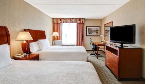 Two Queen Beds
