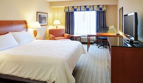 One King Bed