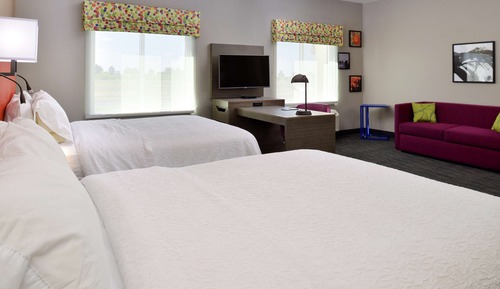 Studio, 2 Queen Beds, Accessible, Non Smoking