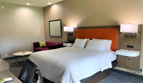 Room, 1 King Bed, Non Smoking