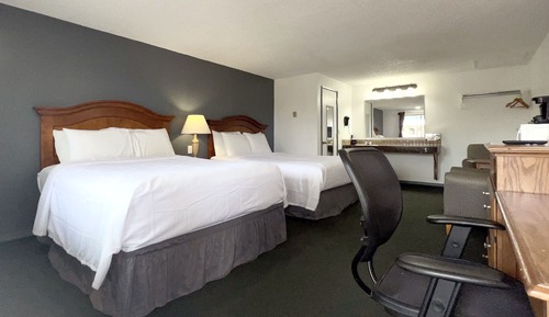 Standard Room -  2 Queen Beds, Not Pet Friendly