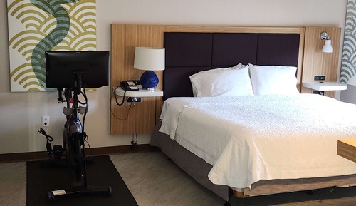 Room, 1 King Bed, Accessible, Non Smoking (Mobility Accessible, Roll-In Shower)