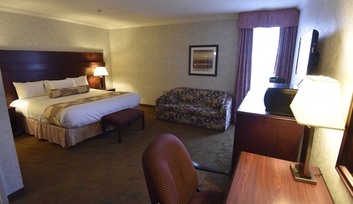 Luxury Room, 1 King Bed with Sofa bed