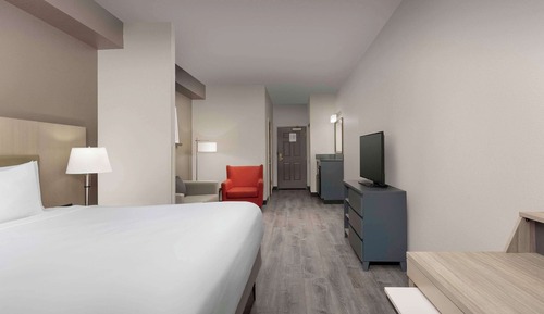 Studio Suite, 1 King Bed with Sofa bed, Accessible, Non Smoking
