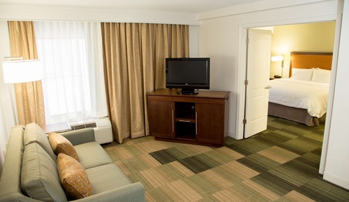 Suite, 1 King Bed with Sofa bed, Jetted Tub