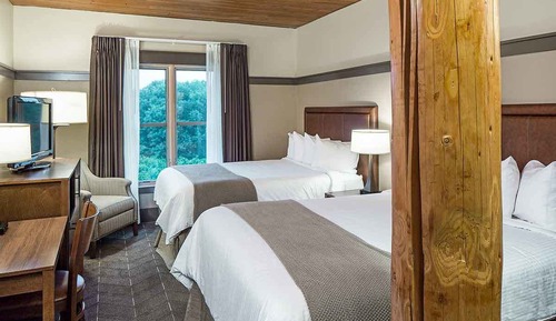 Deluxe Room, 2 Queen Beds