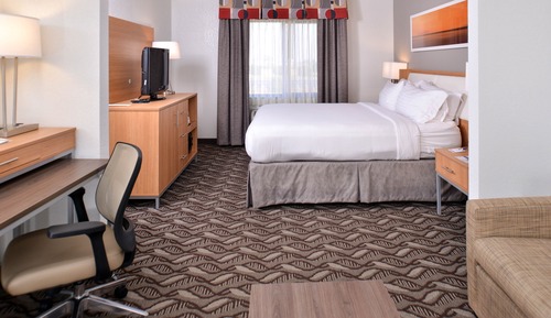 Suite, 1 King Bed with Sofa bed (Additional Living Area)