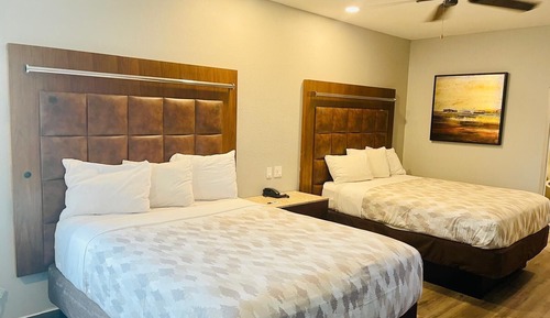 Room, 2 Queen Beds, Non Smoking, Kitchenette