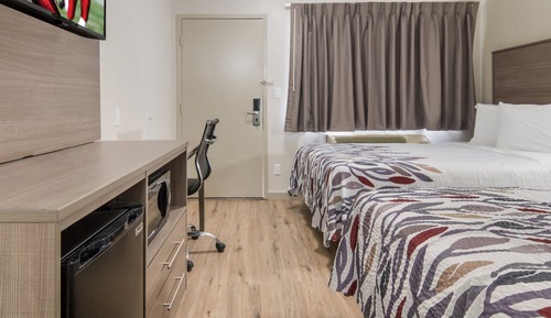 Standard Room, 2 Double Beds, Non Smoking