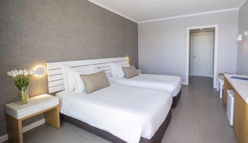 Double or Twin Room, Balcony, Pool View