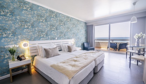 Superior Double or Twin Room, Balcony, Sea View