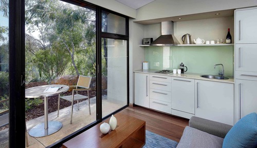 Studio, Two Twin Beds
