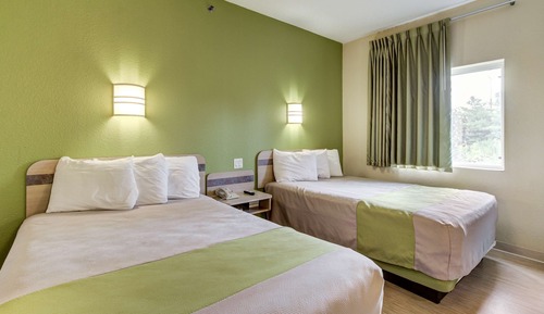 Standard Room, 2 Double Beds, Non Smoking