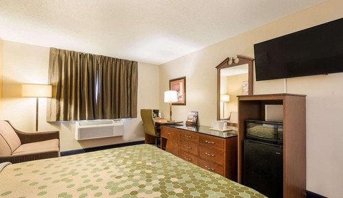 Standard Room, 1 King Bed with Sofa bed, Non Smoking