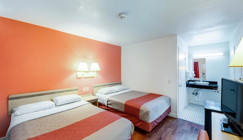 Deluxe Room, 2 Double Beds, Smoking, Refrigerator & Microwave