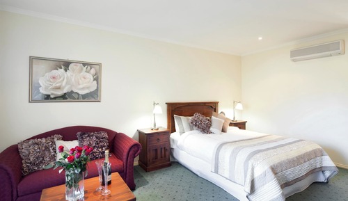 Deluxe Room, 1 Queen Bed, Non Smoking, Refrigerator & Microwave