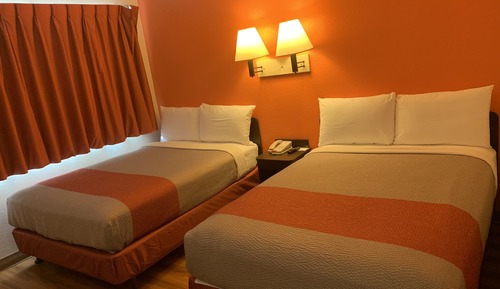 Standard Room, 2 Double Beds, Non Smoking