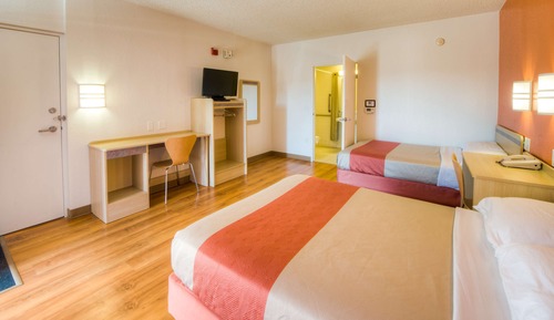 Deluxe Room, 2 Double Beds, Accessible, Non Smoking