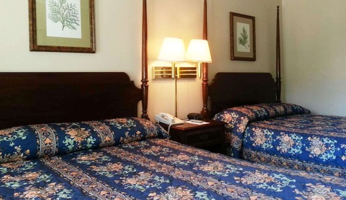 Room, 2 Double Beds, Smoking