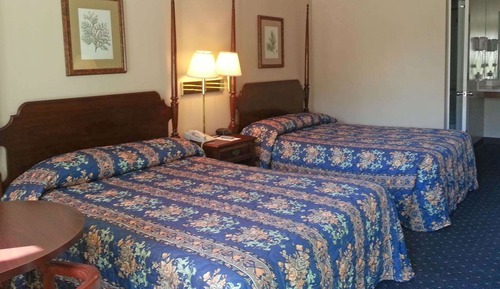 Room, 2 Double Beds, Accessible, Non Smoking