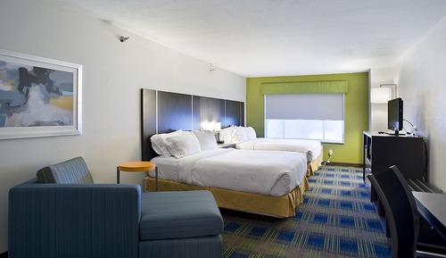Standard Room, 2 Queen Beds
