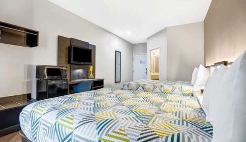 Standard Room, 2 Queen Beds, Accessible, Non Smoking